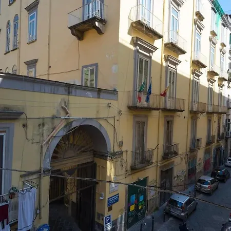 Downtown Loft In Nápoly