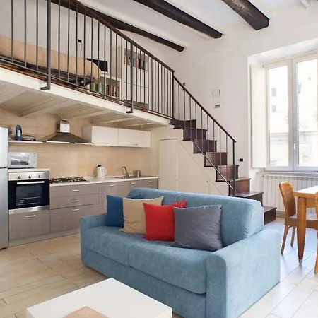 Downtown Loft In * Nápoly