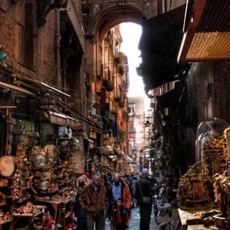 Downtown Loft In Appartement Napels